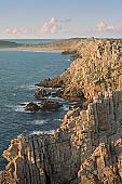 Camaret, the Pen Hir cliffs 